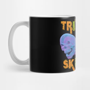 Triple Skull Mug